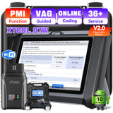 Calculators: D7W Wireless OBD2 Scanner ECU Coding Key Programming