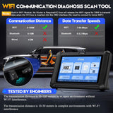 Calculators: D7W Wireless OBD2 Scanner ECU Coding Key Programming