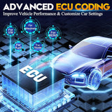 Calculators: D7W Wireless OBD2 Scanner ECU Coding Key Programming