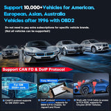 Calculators: D7W Wireless OBD2 Scanner ECU Coding Key Programming