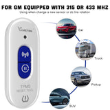 Automotive Repair & Speciality Tools: TP508 TPMS Relearn Tool for GM Tire Pressure Reset