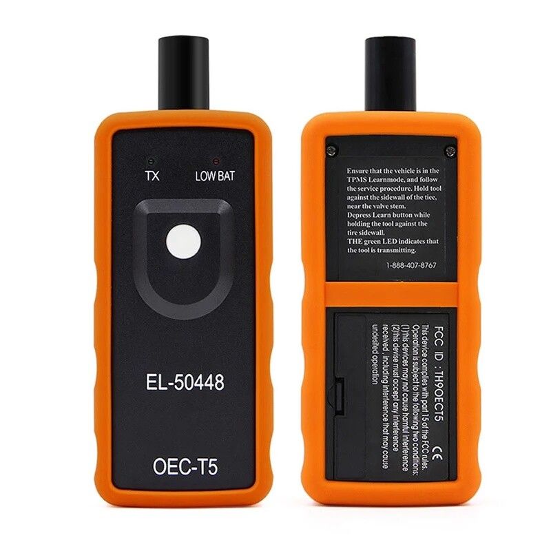 Automotive Repair & Speciality Tools: EL-50448 TPMS Reset Tool Relearn Auto Tire Sensor for GM