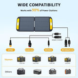 Batteries & Generators: Jump 600X 600W Power Station 110W Solar Panel 10A AC/DC