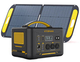 Fountain & Ponds Accessories: Jump 1000 1000W 1408Wh Power Station + 110W Solar Panel
