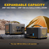 Fountain & Ponds Accessories: Jump 1000 1000W 1408Wh Power Station + 110W Solar Panel