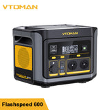 Generators: FlashSpeed 600 600W 499Wh AC/DC Portable Power Station Generator