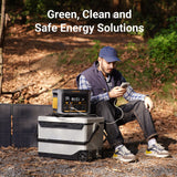 Generators: FlashSpeed 600 600W 499Wh AC/DC Portable Power Station Generator