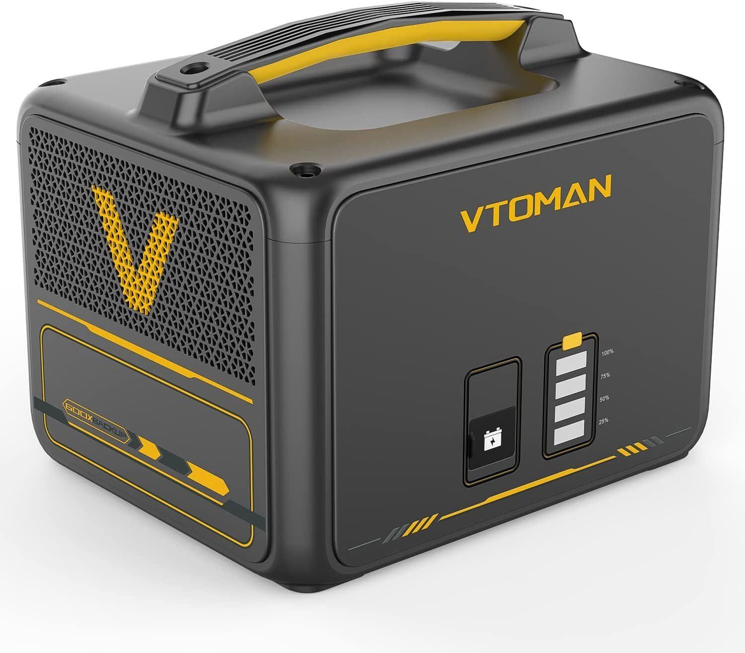 Power Banks & Chargers: 640Wh Solar Expansion Battery LiFePO4 BMS Jump 600X