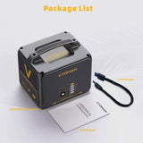 640Wh Solar Expansion Battery LiFePO4 BMS Jump 600X