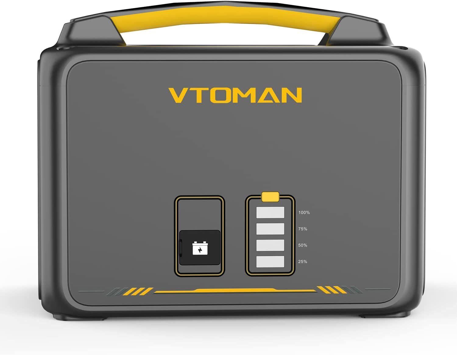 Power Banks & Chargers: 640Wh Solar Expansion Battery LiFePO4 BMS Jump 600X