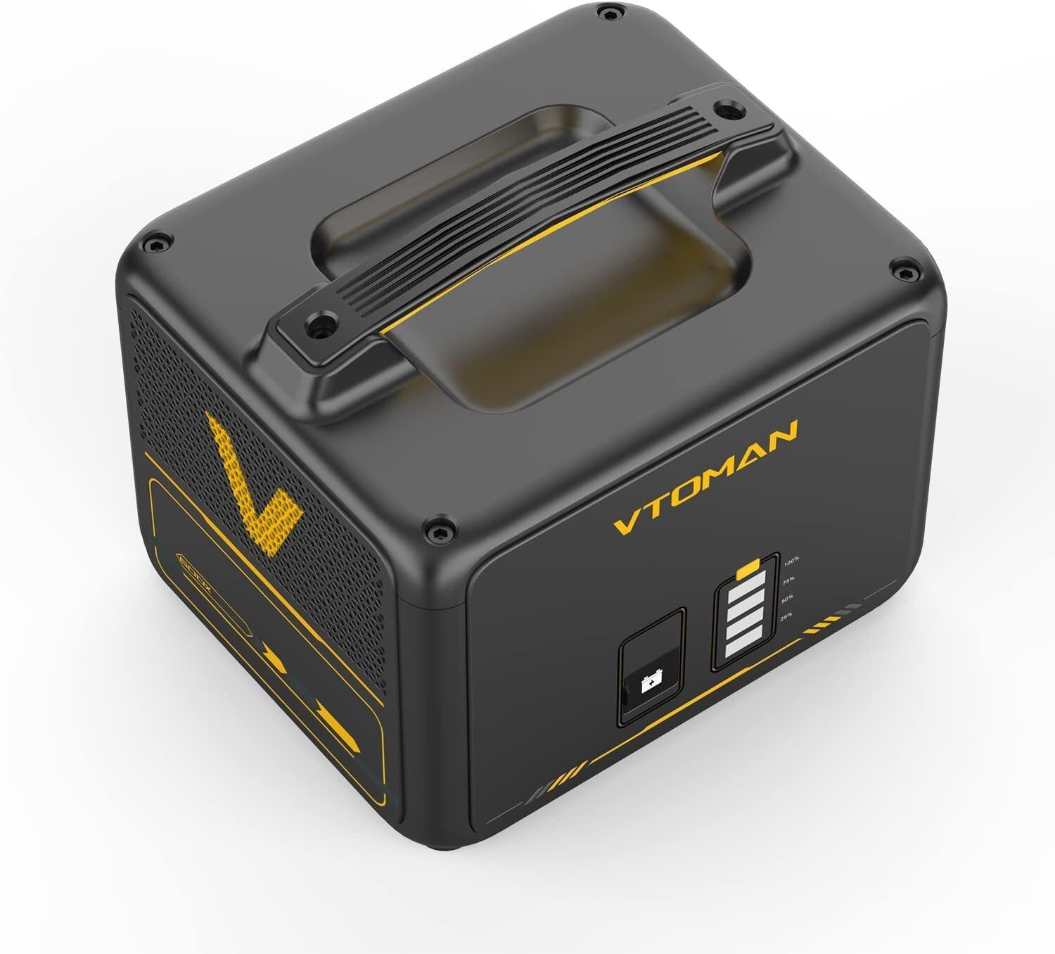 Power Banks & Chargers: 640Wh Solar Expansion Battery LiFePO4 BMS Jump 600X