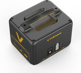 640Wh Solar Expansion Battery LiFePO4 BMS Jump 600X