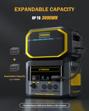 Batteries & Generators: FlashSpeed 1500 1548Wh 10A AC/DC LiFePO4 Expansion Battery AU