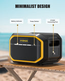 Batteries & Generators: FlashSpeed 1500 1548Wh 10A AC/DC LiFePO4 Expansion Battery AU