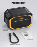 Batteries & Generators: FlashSpeed 1500 1548Wh 10A AC/DC LiFePO4 Expansion Battery AU
