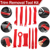 65pcs Car Trim Removal Tool Set Pry Bar Dash Kit