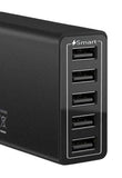 Powerboards & Adapters: 40W 5-Port USB Wall Charger Fast AC Adapter Multi Travel