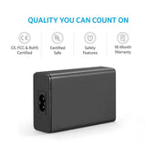 Powerboards & Adapters: 40W 5-Port USB Wall Charger Fast AC Adapter Multi Travel