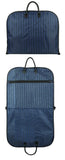 Duffel Bags: Blue Men Suit Garment Bag Zippered Dustproof Travel Organizer