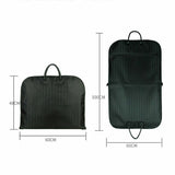 Duffel Bags: Blue Men Suit Garment Bag Zippered Dustproof Travel Organizer