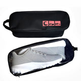Backpacks: Portable Waterproof Shoe Bag with View Window 13cm High