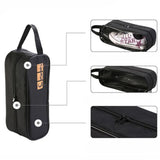 Backpacks: Portable Waterproof Shoe Bag with View Window 13cm High