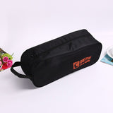 Backpacks: Portable Waterproof Shoe Bag with View Window 13cm High