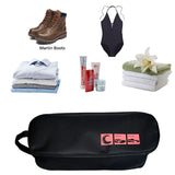 Backpacks: Portable Waterproof Shoe Bag with View Window 13cm High