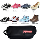 Backpacks: Portable Waterproof Shoe Bag with View Window 13cm High