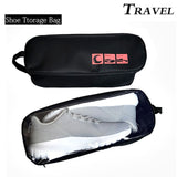 Backpacks: Portable Waterproof Shoe Bag with View Window 13cm High