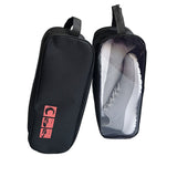 Backpacks: Portable Waterproof Shoe Bag with View Window 13cm High