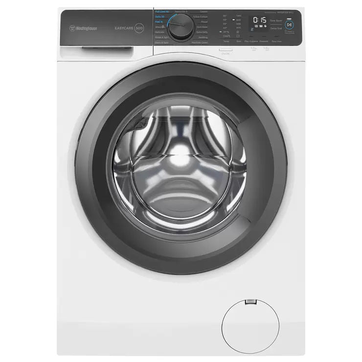 Washing Machines: Westinghouse 8kg Front Load Washer