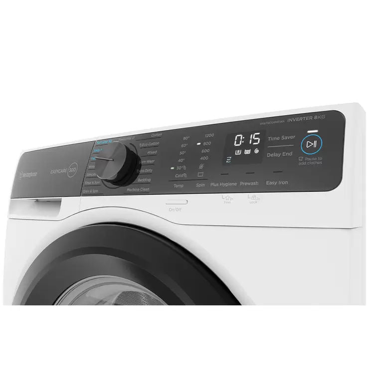 Washing Machines: Westinghouse 8kg Front Load Washer