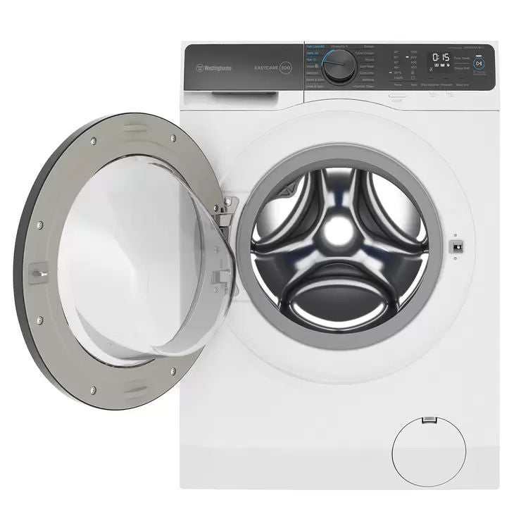 Washing Machines: Westinghouse 8kg Front Load Washer