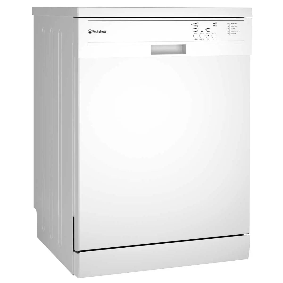 Dishwashers: Westinghouse freestanding sensor dishwasher white