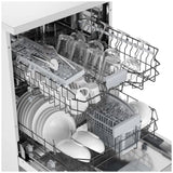 Dishwashers: Westinghouse freestanding sensor dishwasher white
