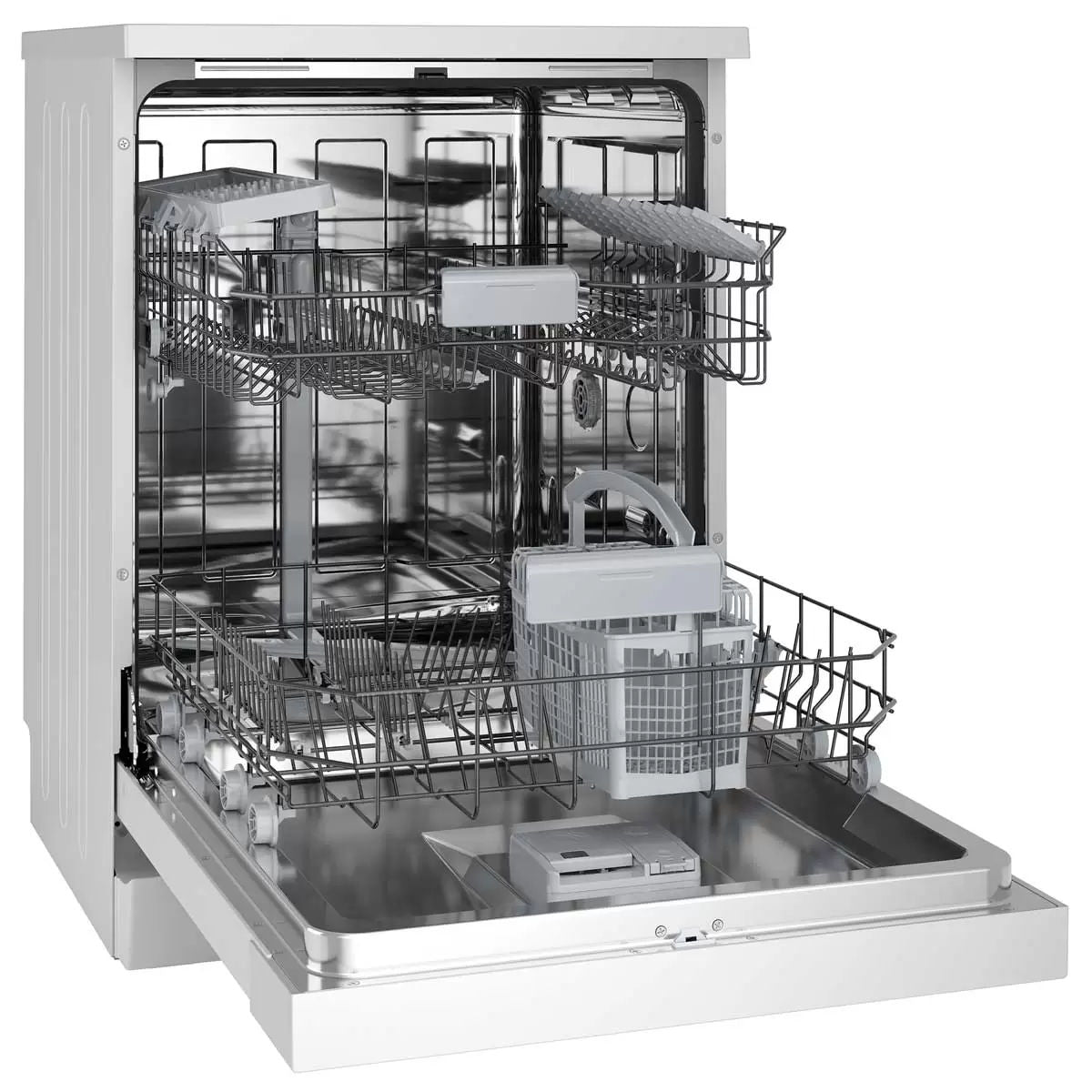 Dishwashers: Westinghouse freestanding sensor dishwasher white