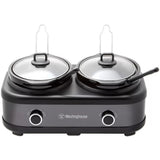 Rice Cookers & Steamers: Westinghouse Slow Cooker With Auto Function 2 x 2.5L