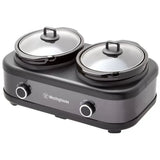 Rice Cookers & Steamers: Westinghouse Slow Cooker With Auto Function 2 x 2.5L
