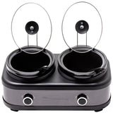 Rice Cookers & Steamers: Westinghouse Slow Cooker With Auto Function 2 x 2.5L