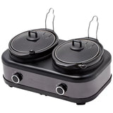 Rice Cookers & Steamers: Westinghouse Slow Cooker With Auto Function 2 x 2.5L