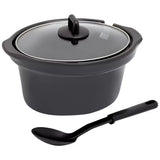 Rice Cookers & Steamers: Westinghouse Slow Cooker Ceramic Pots 3 x 2.5L