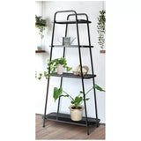 Artificial Flowers & Plants: Takasho 4 Tier Modern Plant Stand