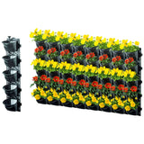 Gardening Tools: Quint vertical garden with 8 frames and 40 pots