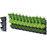 Canopies & Gazebos: Tri large vertical garden with 10 frames and 30 pots