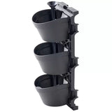 Canopies & Gazebos: Tri vertical garden with 4 frames and 12 pots