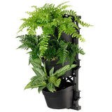 Canopies & Gazebos: Tri vertical garden with 4 frames and 12 pots