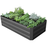Beds & Bed Frames: Large Garden Bed 180 x 90 x 45cm