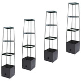 Building Toys: Tomato Tower With 3 Tier Frame 4 x Pack