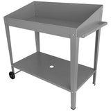 Kitchen & Bathroom DIY: Potting Bench Table Slate Grey 100 x 55 x 101cm